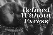 Maronier Modern Serif Typeface Font, a Serif Font by Rasio Studio (Thumbnail 8 of 12)