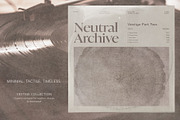 Vestige II · Organic Backgrounds, a Background Graphic by alonahaidash (Thumbnail 14 of 16)