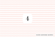 Cute Pastel Tropical Patterns, a Pattern Graphic by Adrienne Morris (Thumbnail 5 of 7)