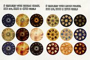 Mystic Seals and Charts, an Object Illustration by Samiramay (Thumbnail 2 of 7)