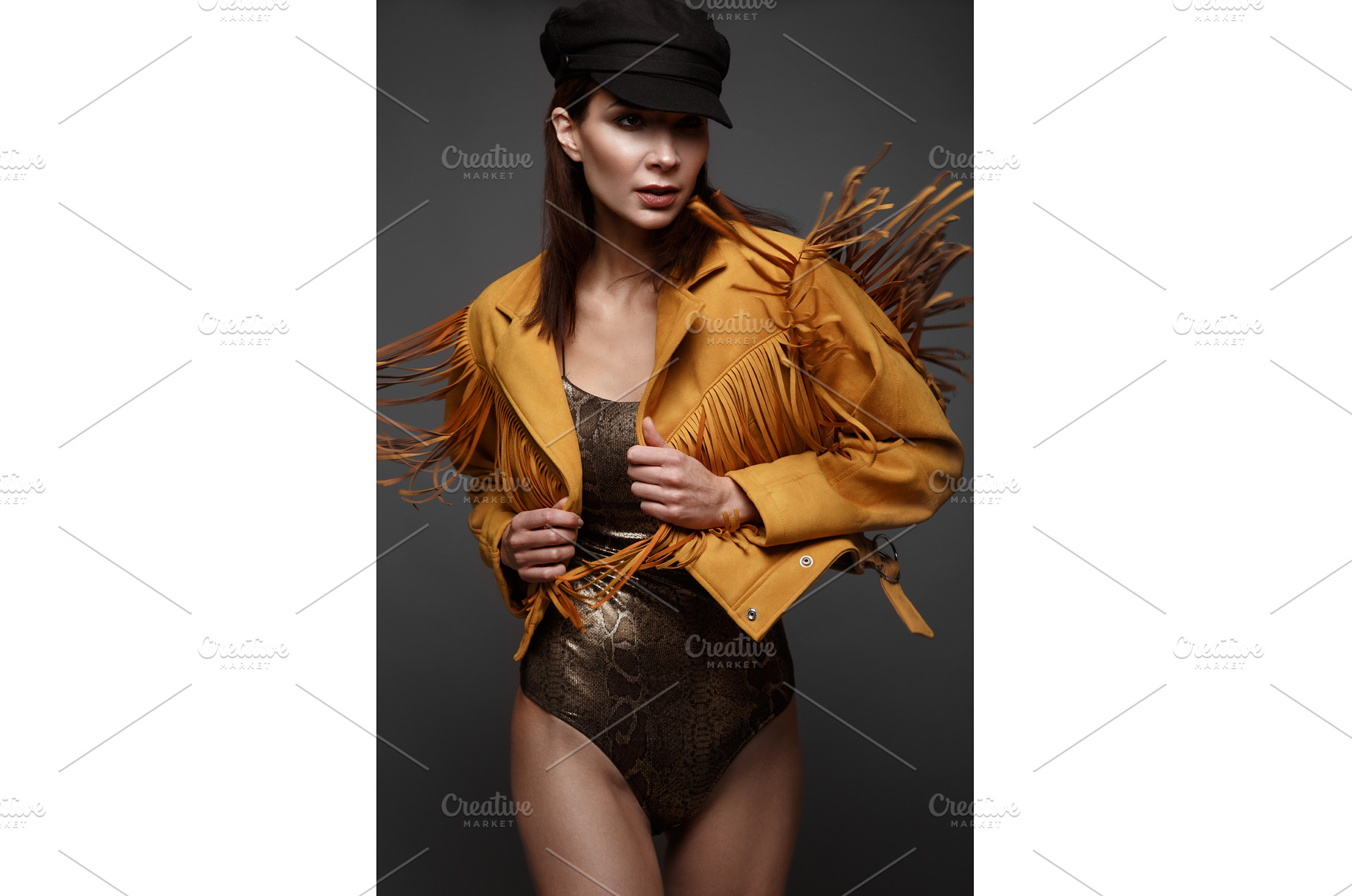 Beautiful girl with a classic make, a Beauty & Fashion Photo by KOBRIN|PHOTO