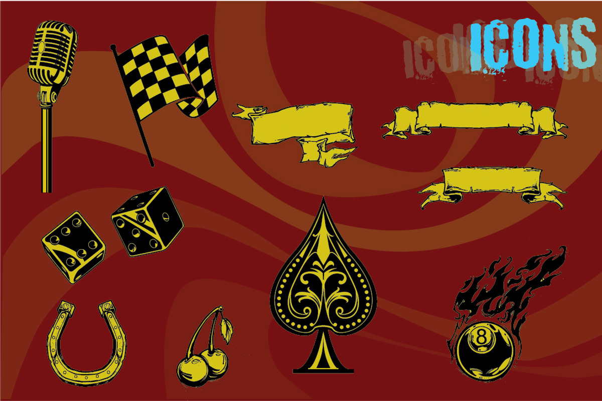 ICONS, an Object Graphic by SteveKnerem (Photo 1 of 2)