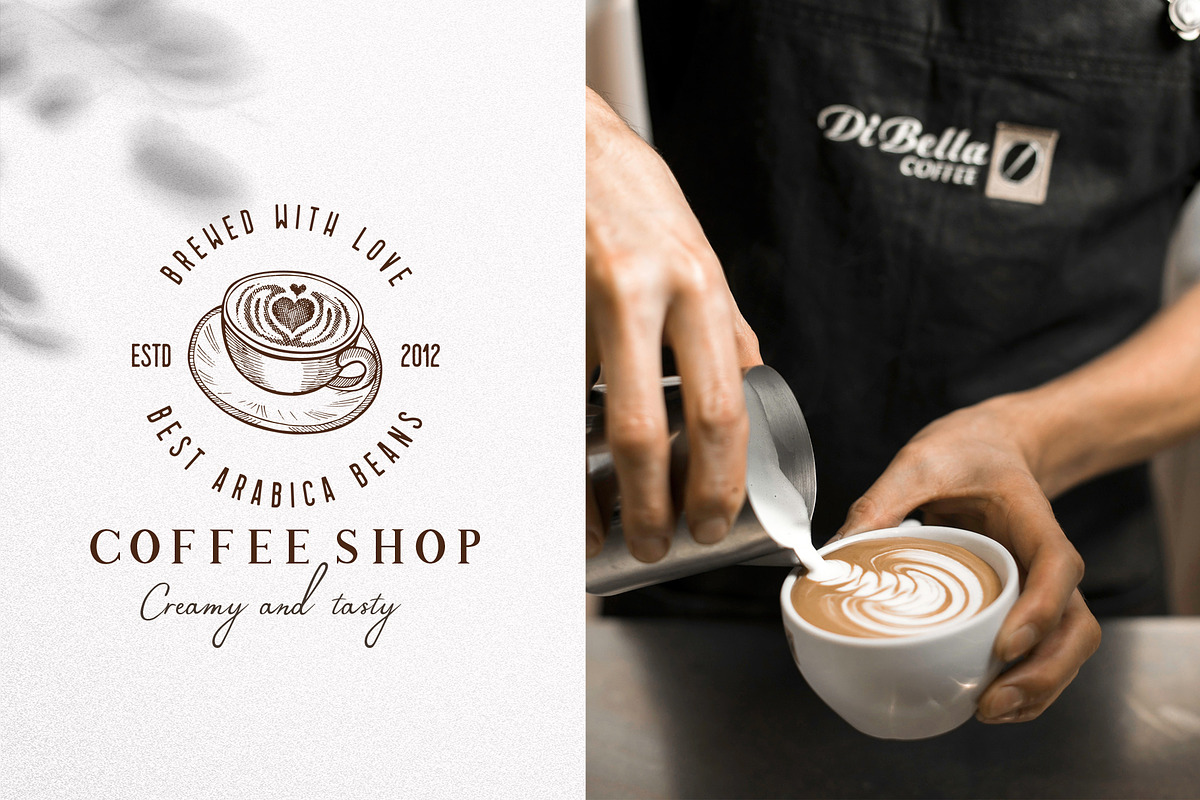 Bakery and Coffee Illustrations, a Food Illustration by BarcelonaShop (Photo 4 of 4)