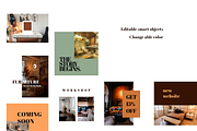 Furniture Social Media Pack, a Social Media Template by RedRiver Studio (Thumbnail 6 of 8)