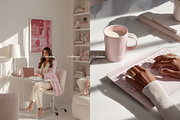 Feminine Office Stock Photos Bundle, a Photo by The Vibe Studios (Thumbnail 6 of 9)
