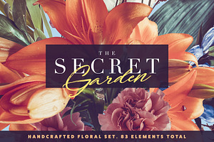The Secret Garden • Floral Pack