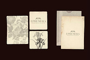 Vintage Logo Branding Mockup Creator, a Books & Magazine Mockup by Eclectic Anthology (Thumbnail 12 of 13)