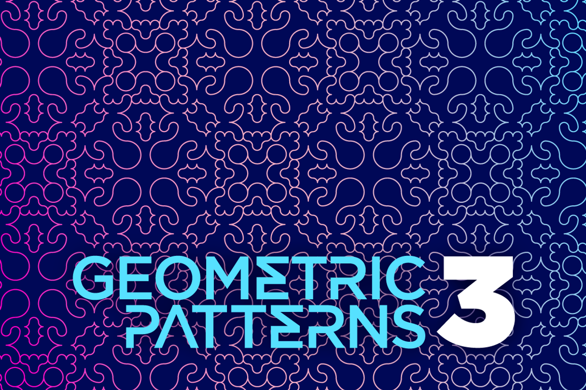 Geometric Patterns 03, a Pattern Graphic by fontalicious (Photo 1 of 6)