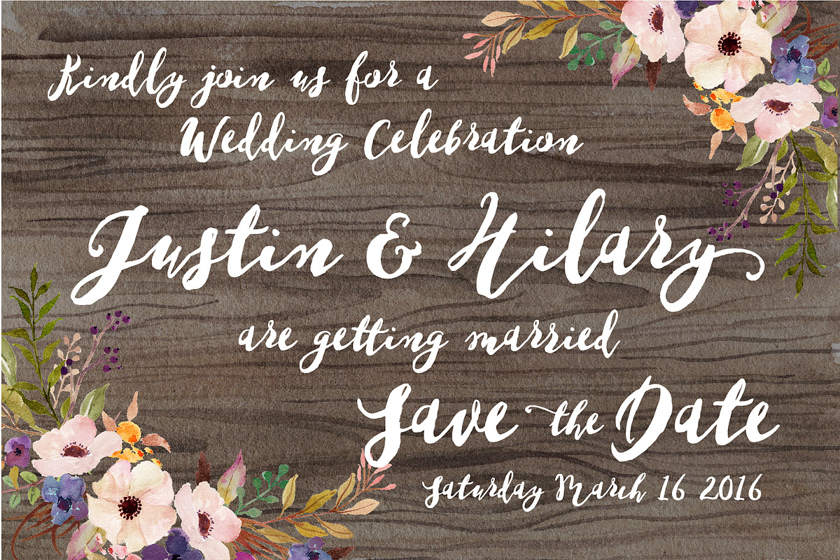 Alegance Typeface preview 5