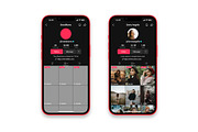 TikTok Mockup Template 2024, a Social Media Template by Dilshod Sobirov (Thumbnail 3 of 8)