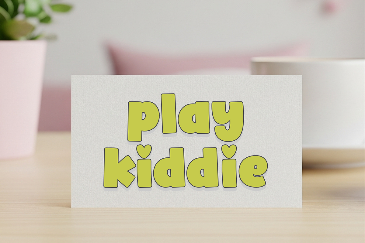 Simply Playful - Display Font, a Handwritten Font by Keithzo (Photo 5 of 7)