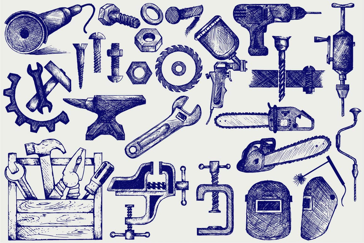 Production equipment and objects, an Object Graphic by LineworkStock (Photo 1 of 3)