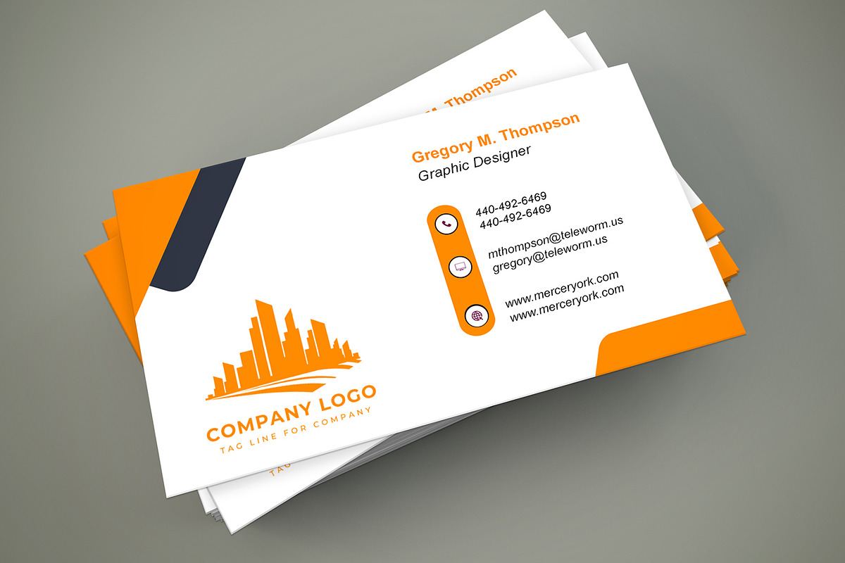 High Quality PSD Visting Card preview 5