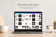 Esthetician Instagram templates, a Social Media Template by LiliesandBerries (Thumbnail 21 of 22)