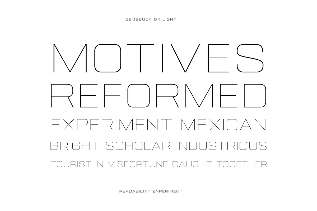 Gemsbuck Modern Vintage Font Family, a Sans Serif Font by Andika Fez (Photo 7 of 13)