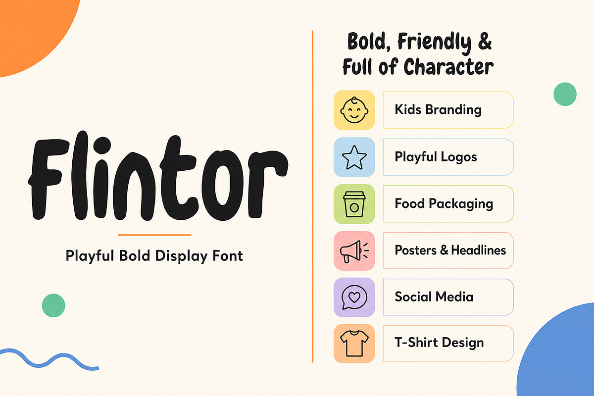 Flintor, a Script Font by Wow Magic (Photo 3 of 4)