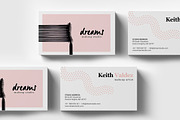 Makeup Studio Business Card Template, a Business Card Template by Radomir (Thumbnail 1 of 2)