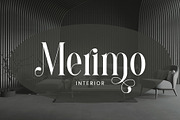 Amelia - Modern Serif Font, a Serif Font by Aqeel_Art (Thumbnail 2 of 12)