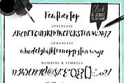 Big Bunch of Fonts, a Script Font by Creativeqube Design (Thumbnail 2 of 13)