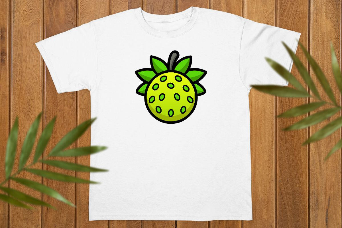 Cartoon Breadfruit Vector Clipart, a Food Illustration by newminddesign (Photo 3 of 8)
