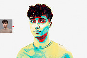 Abstract Painting Photoshop Action, an Action Add-On by MRI STUDIO (Thumbnail 4 of 10)