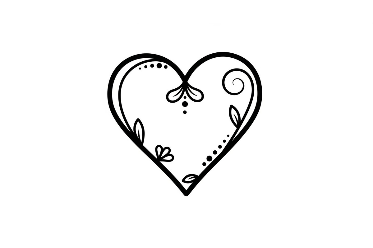 Ornate Heart Vector Bundle, an Illustration by Designs_River (Photo 29 of 51)