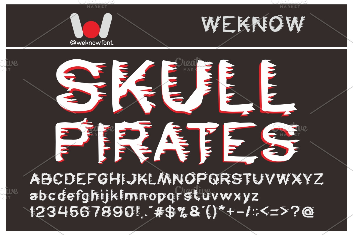 freezer font, a Font by weknow (Photo 2 of 5)