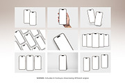 iPhone Pro Max Mockup - 9 Scenes, an iPhone Mockup by Limitless Design (Thumbnail 2 of 11)