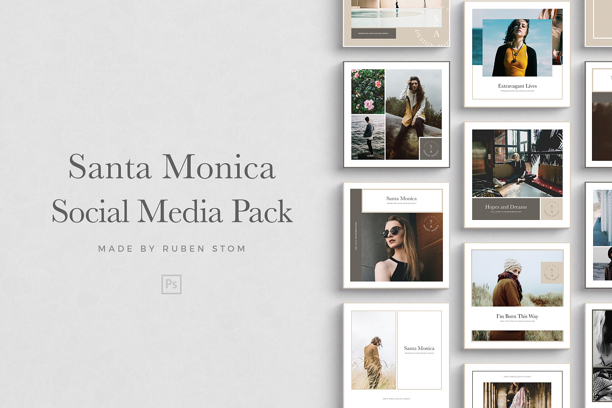 Social Media Bundle, a Social Media Template by Ruben Stom (Photo 46 of 54)