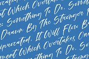 Ankara Stream Modern Handbrush Font, a Script Font by stylishtype.co (Thumbnail 10 of 20)