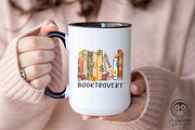 Booktrovert Png Sublimation, a Graphic by Owlsome.Designs (Thumbnail 3 of 5)