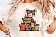 Funny Black Friday Clipart, an Illustration by DreamCafeArt (Thumbnail 8 of 8)