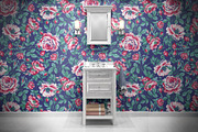 Vintage Rose Floral Pattern Bundle, a Pattern Graphic by StudioGlouna (Thumbnail 6 of 11)