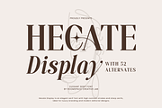 Hecate Display Modern Editorial Font, a Serif Font by roomspace creative lab (Thumbnail 9 of 14)