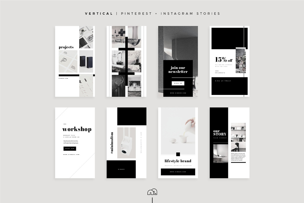 Social Media Pack - Kimber, a Social Media Template by bilmaw creative (Photo 11 of 11)