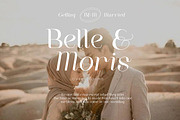 Helcy - Elegant Serif Font, a Serif Font by delipensil (Thumbnail 5 of 11)