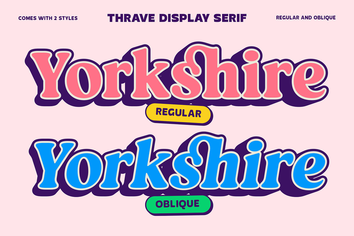 TNSC Thrave - Display Pop Serif, a Serif Font by The Native Saint Club (Photo 2 of 13)