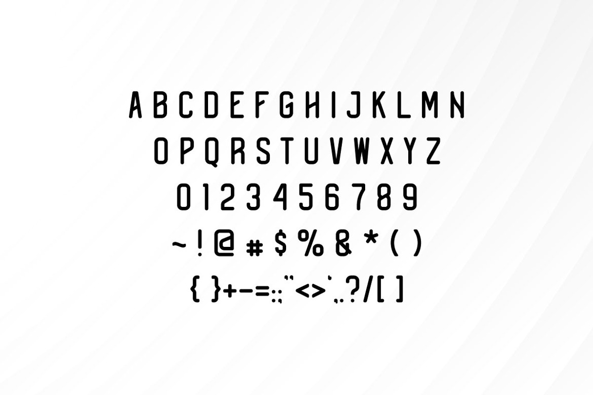 Best Round - Modern Display Font, a Sans Serif Font by Mightyfire (Photo 2 of 3)