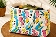 Organic Shapes seamless patterns, a Pattern Graphic by Canvas Craft (Thumbnail 5 of 9)
