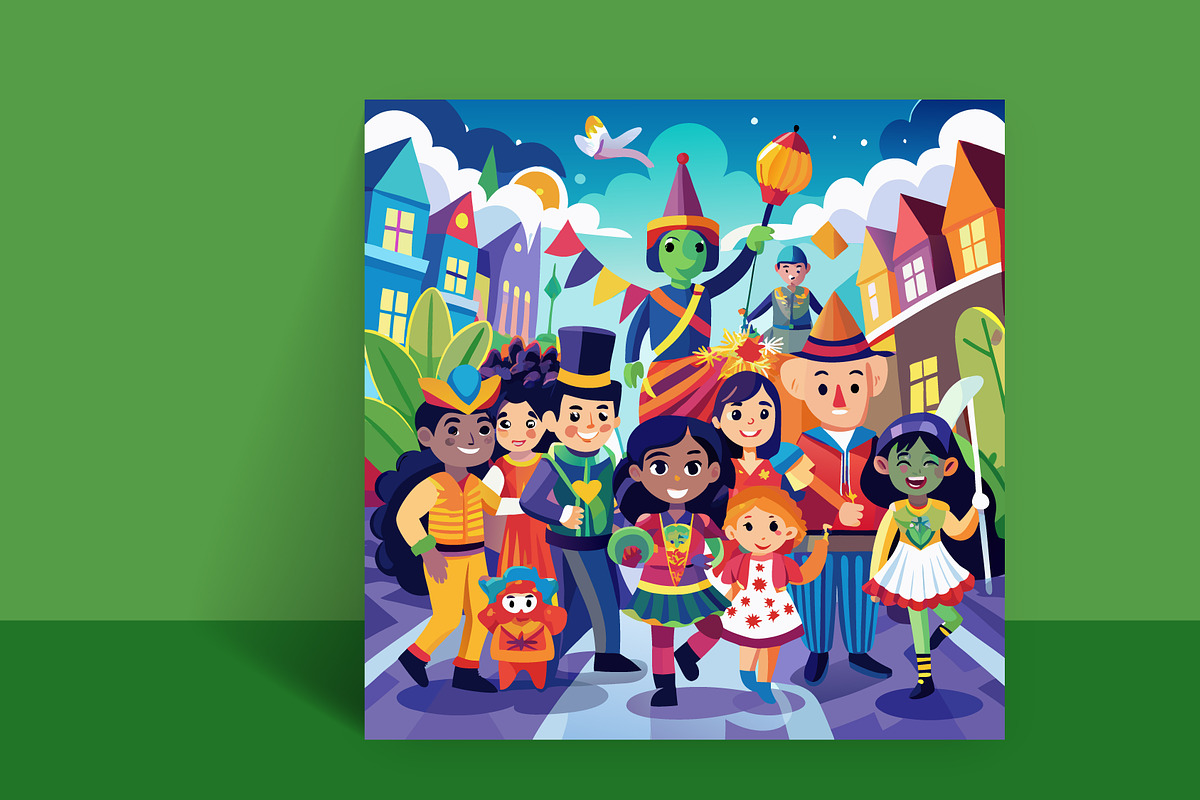 Halloween poster banner design, a Poster Template by hkmonir (Photo 4 of 4)