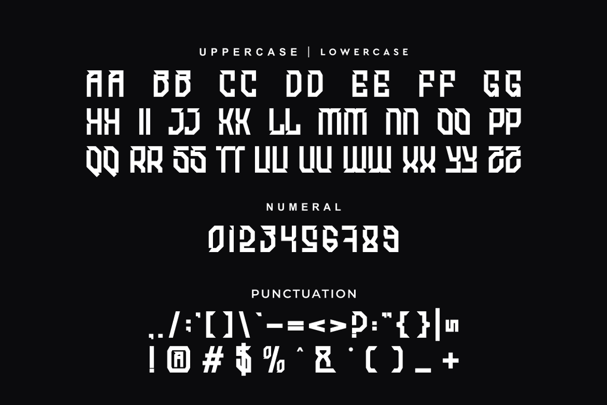 Speed Gemors - Racing Car Font, a Sans Serif Font by Iqsiart Studio (Photo 6 of 7)