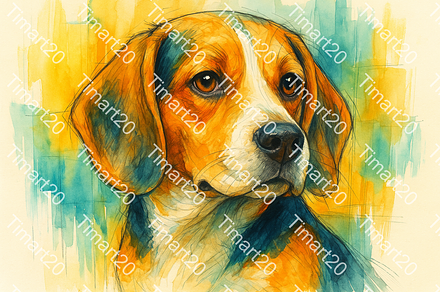 Beagle Soul: Loyal and Bright, a Photo by timart20