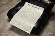 Nag | Retro Groovy Bubble Font, a Sans Serif Font by Koplexs Studio (Thumbnail 5 of 10)