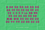 Slippery Slime Font, a Symbol Font by Gleb Guralnyk (Thumbnail 6 of 6)