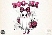 Halloween Boo-Jee Ghost Loepart Prin, an Illustration by Libby Wishes (Thumbnail 1 of 6)
