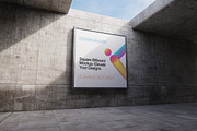 Square Billboard Mockup, an Advertising Mockup by Momogi (Thumbnail 3 of 5)