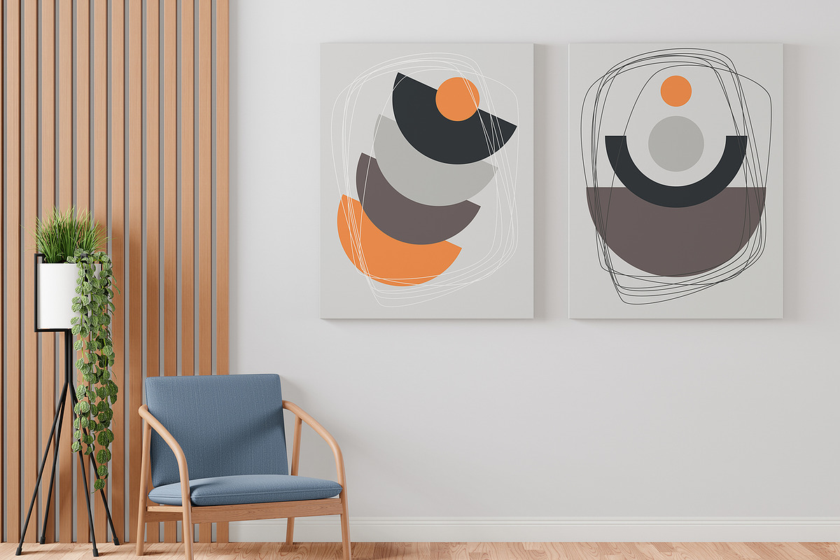 Abstract geometry, a Texture Illustration by Vinegret -Shop (Photo 5 of 7)