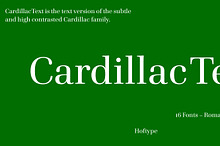 Cardillac Text