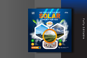 Modern Energy Social Media Post, a Graphic by Sashamim22 (Thumbnail 1 of 3)