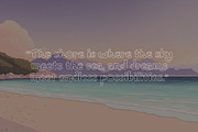 Outline Echoes - Outline Typeface, a Handwritten Font by HipFonts (Thumbnail 5 of 8)